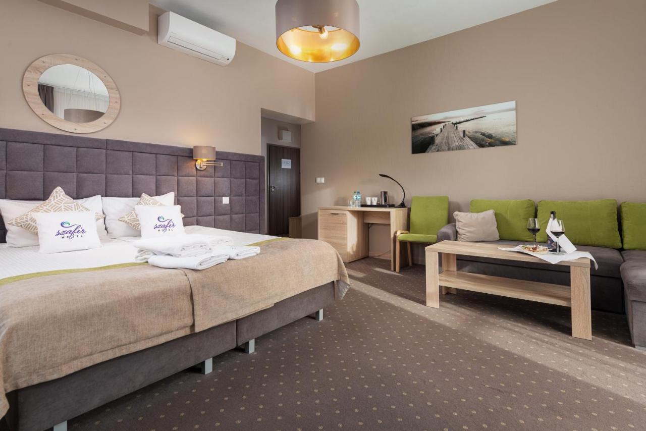 Hotel Szafir Jastrzębia Góra 외부 사진