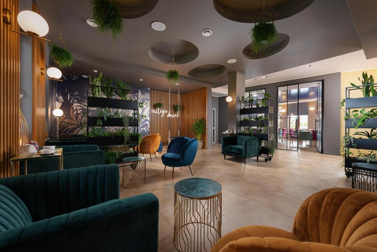 Hotel Szafir Jastrzębia Góra 외부 사진