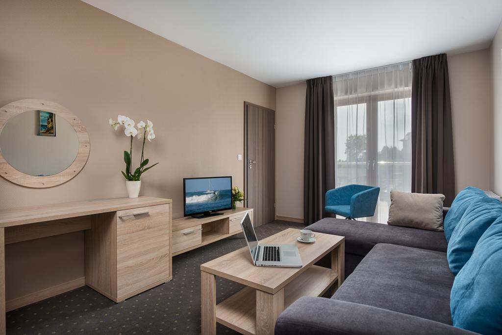 Hotel Szafir Jastrzębia Góra 객실 사진
