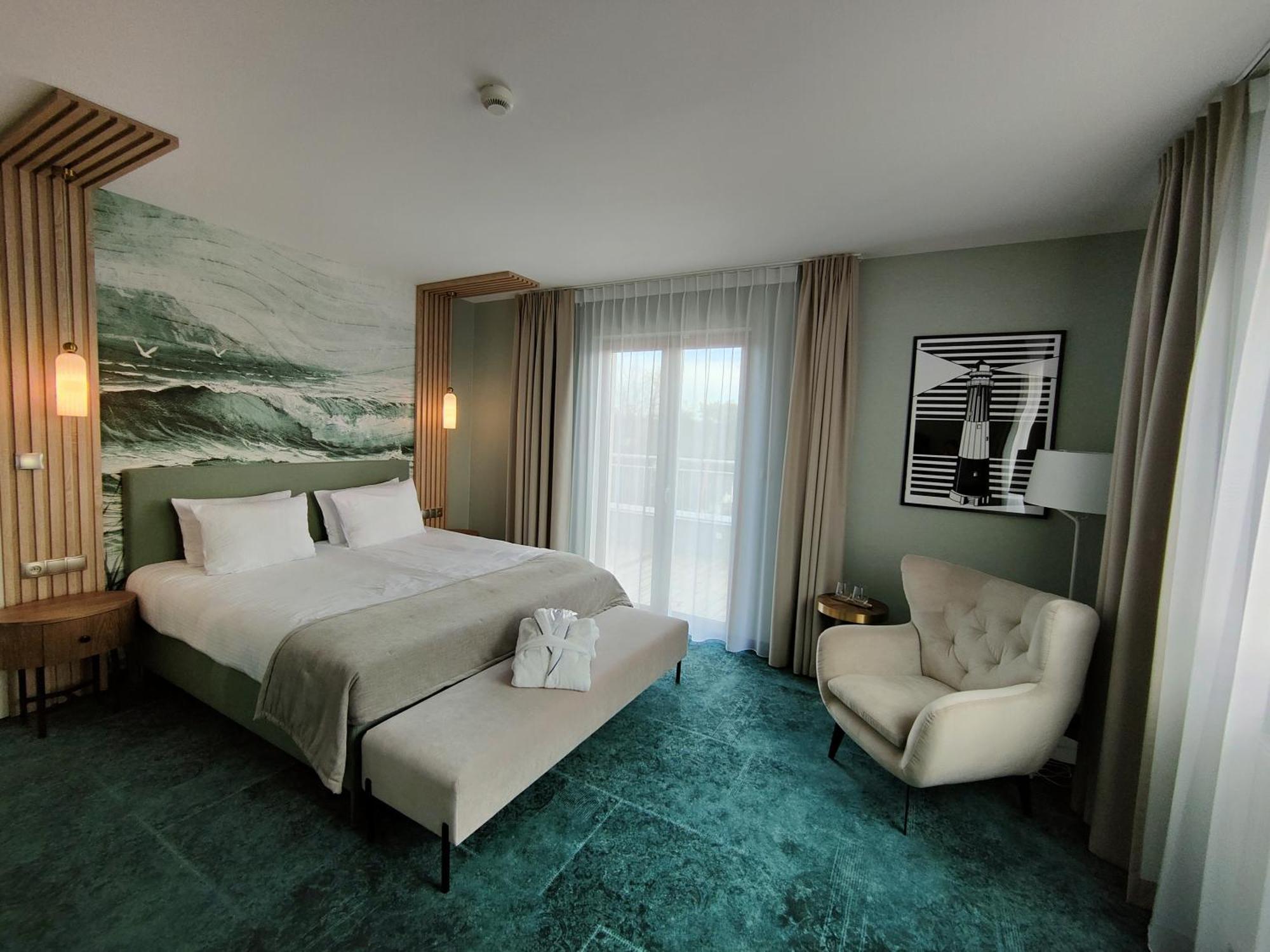 Hotel Szafir Jastrzębia Góra 외부 사진
