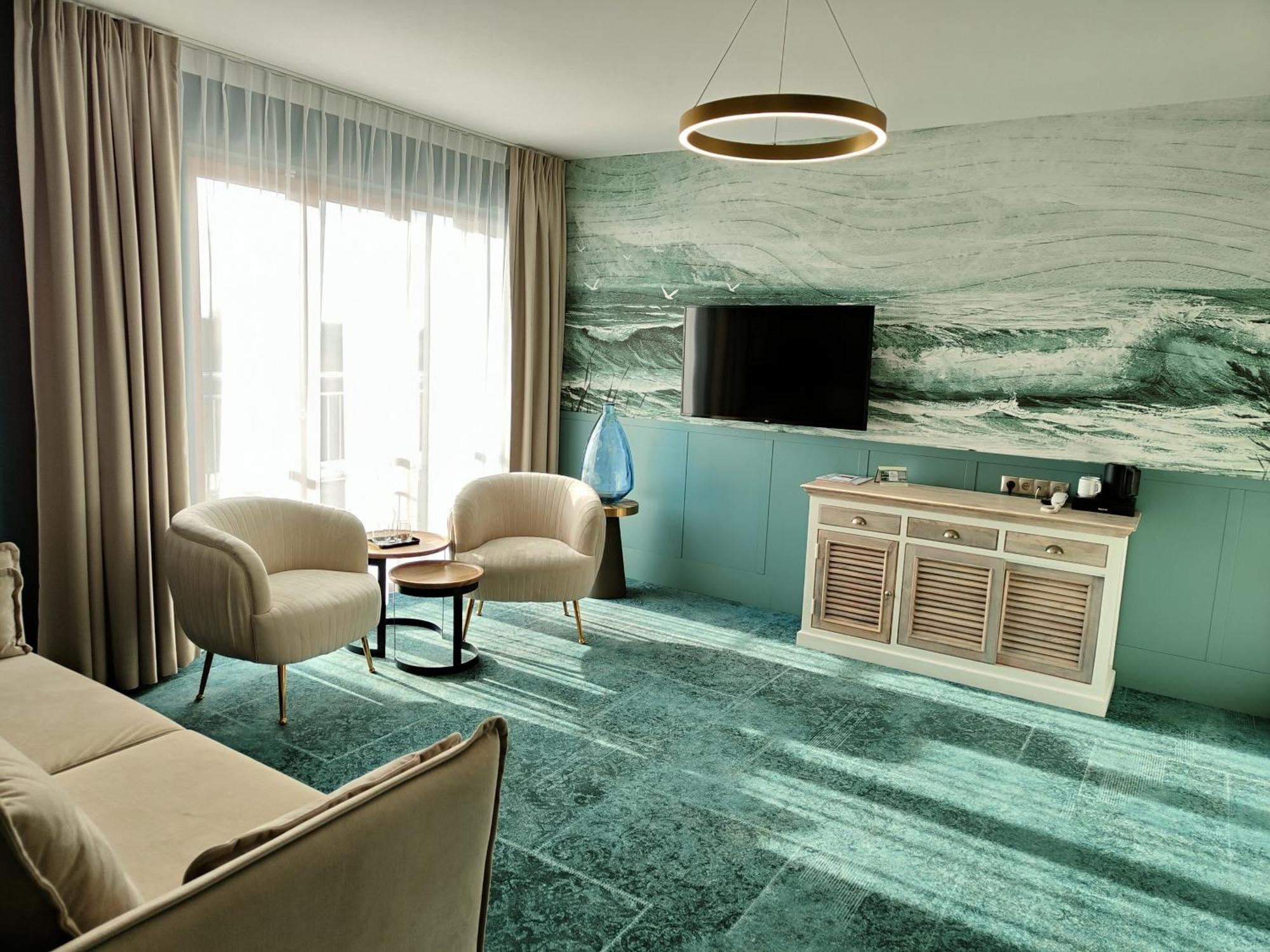 Hotel Szafir Jastrzębia Góra 외부 사진
