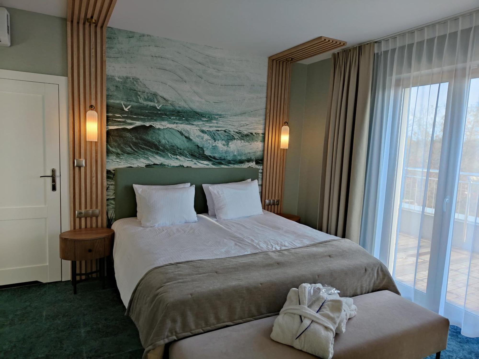 Hotel Szafir Jastrzębia Góra 외부 사진