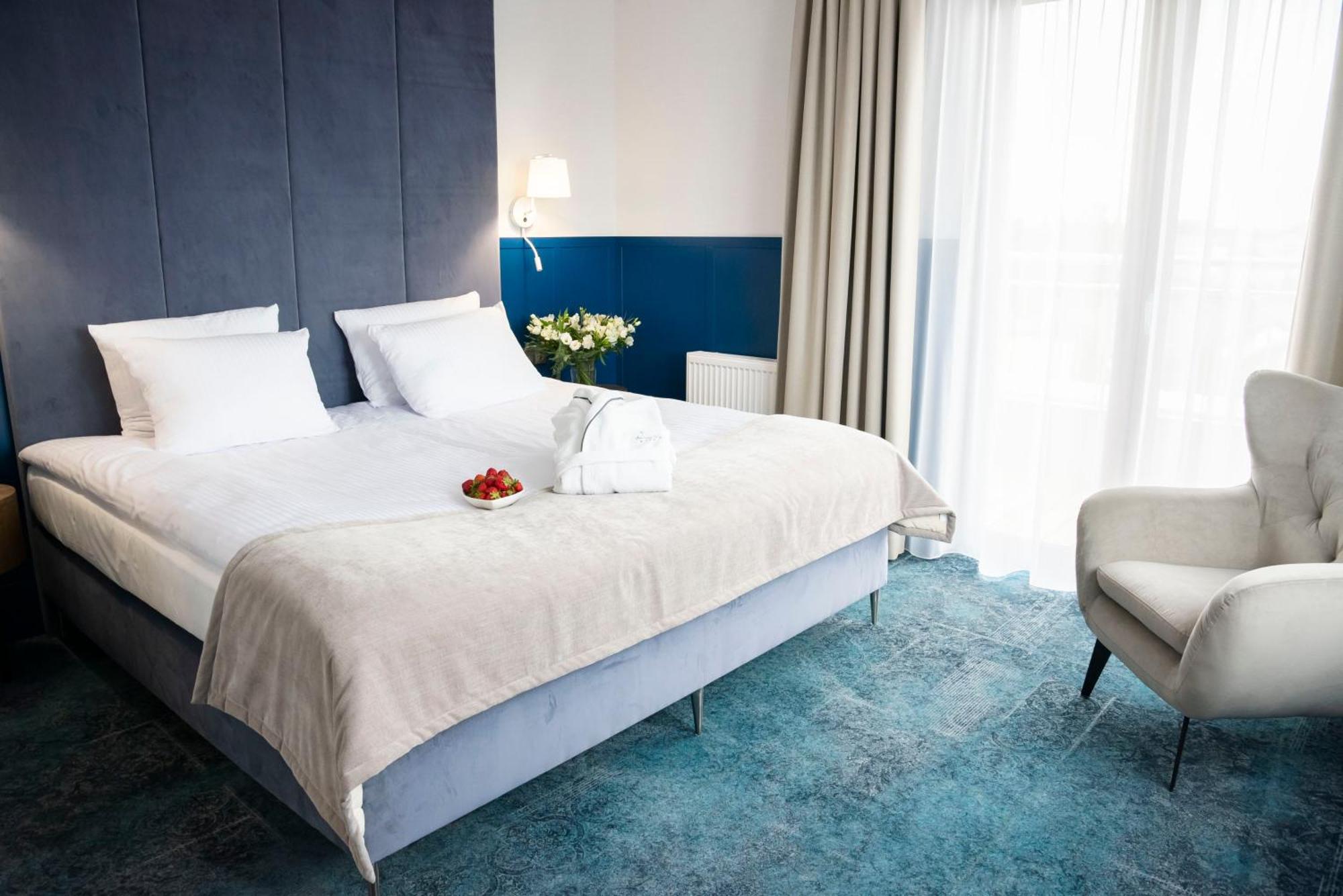 Hotel Szafir Jastrzębia Góra 외부 사진
