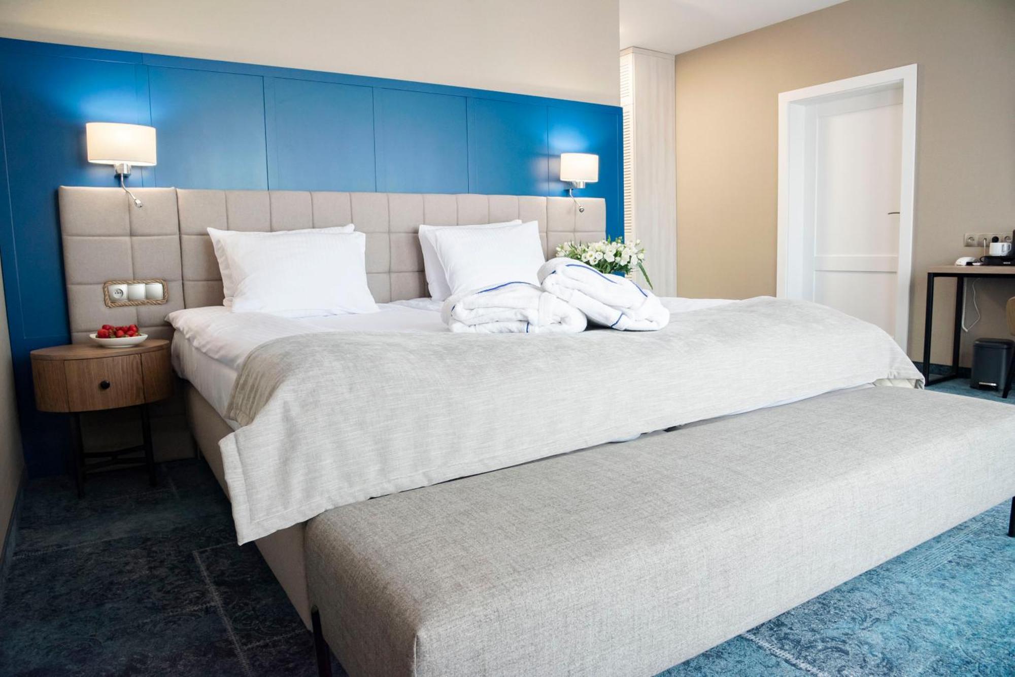 Hotel Szafir Jastrzębia Góra 외부 사진
