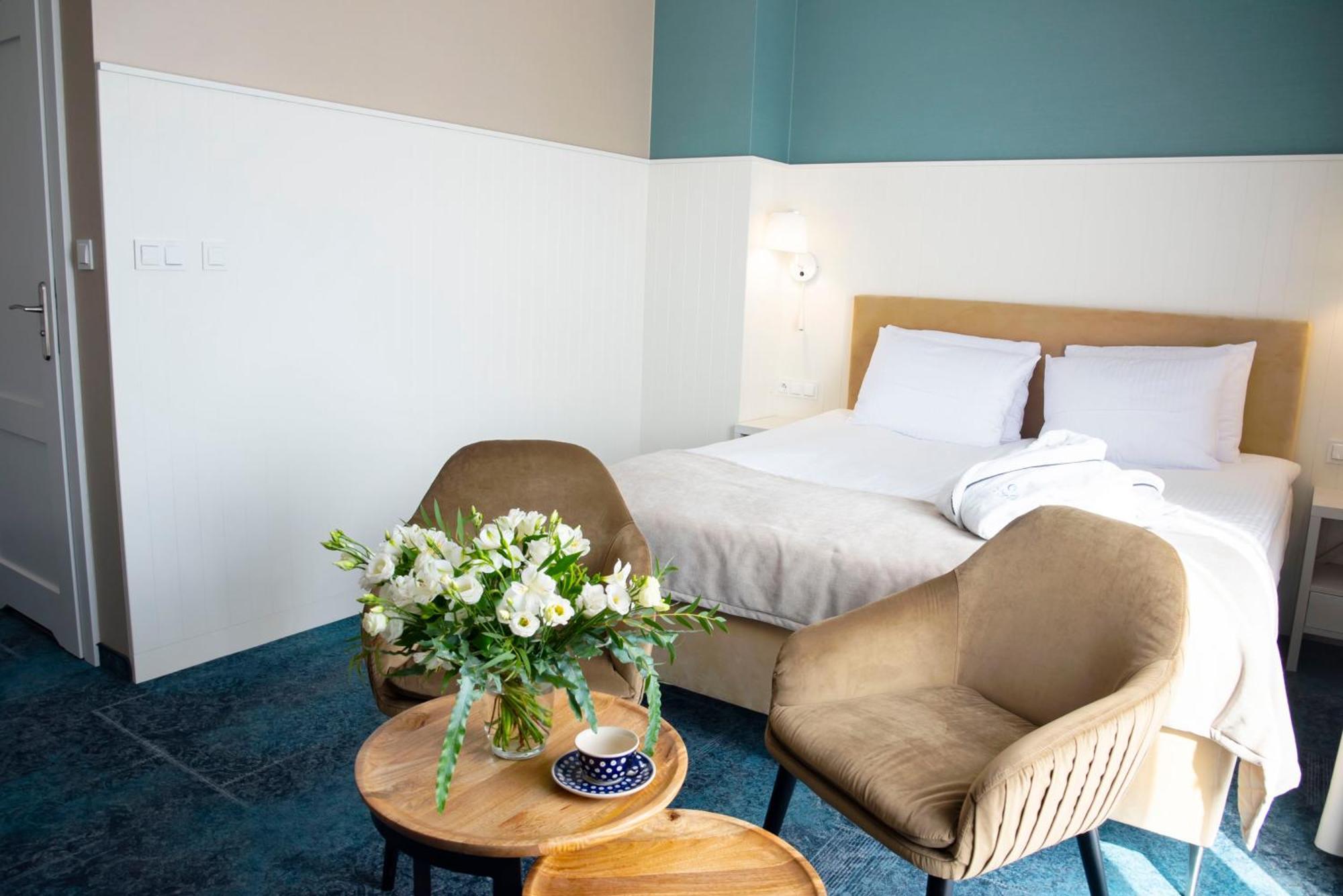 Hotel Szafir Jastrzębia Góra 외부 사진
