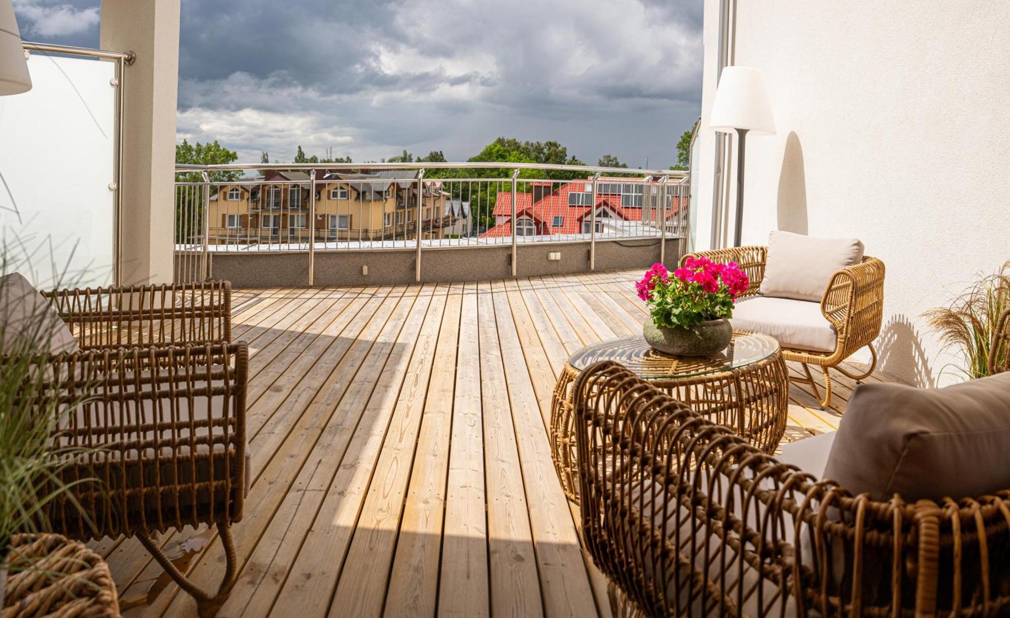 Hotel Szafir Jastrzębia Góra 외부 사진