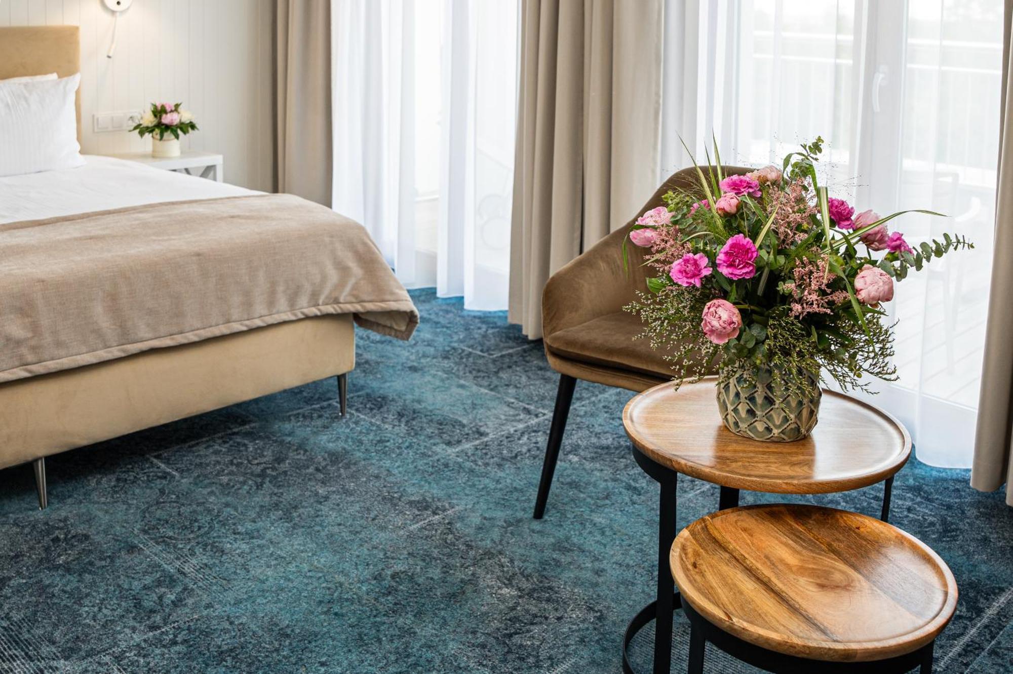 Hotel Szafir Jastrzębia Góra 외부 사진