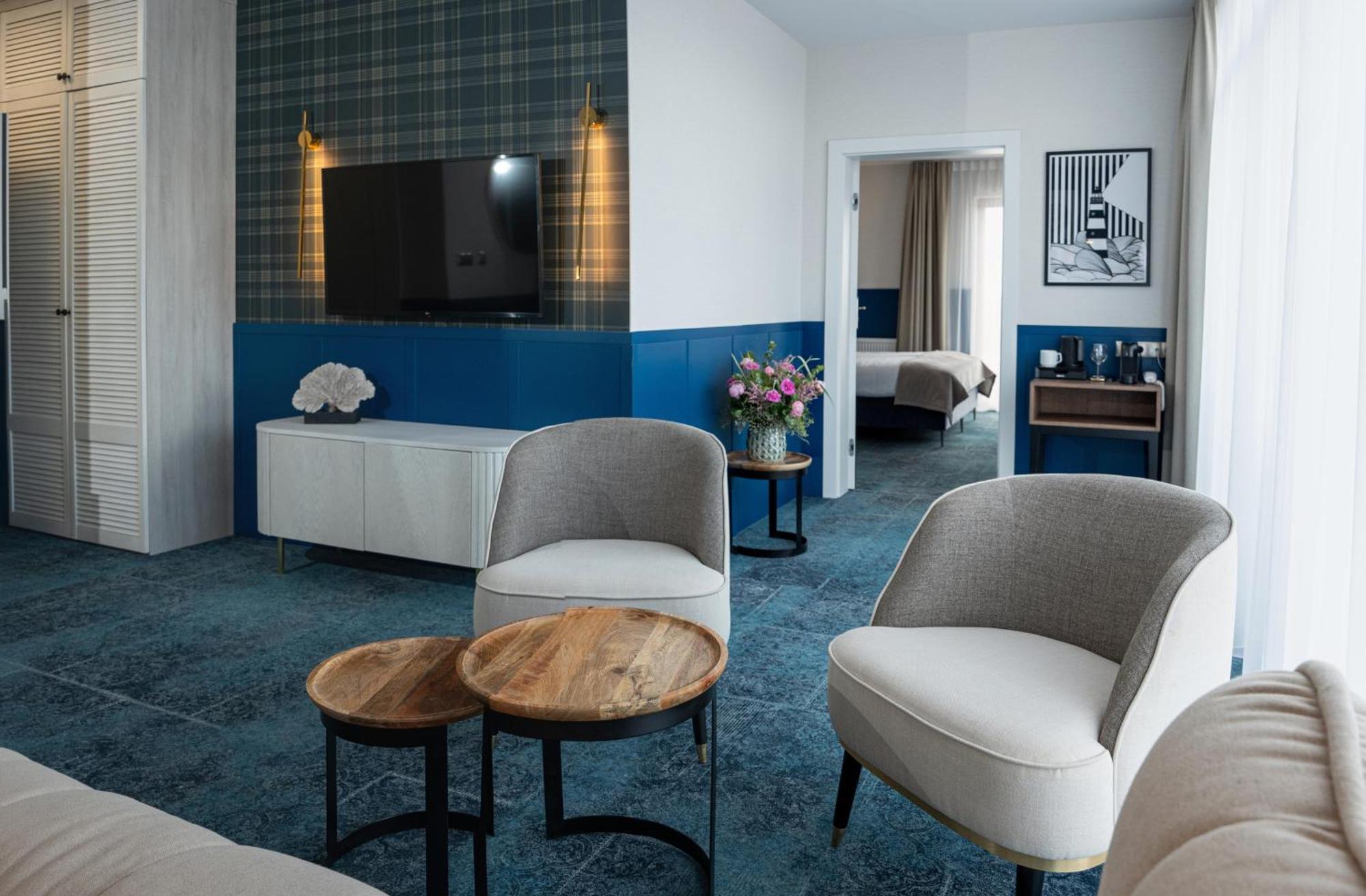 Hotel Szafir Jastrzębia Góra 외부 사진