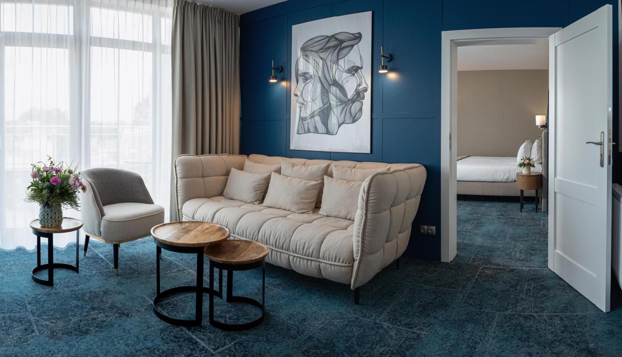Hotel Szafir Jastrzębia Góra 외부 사진