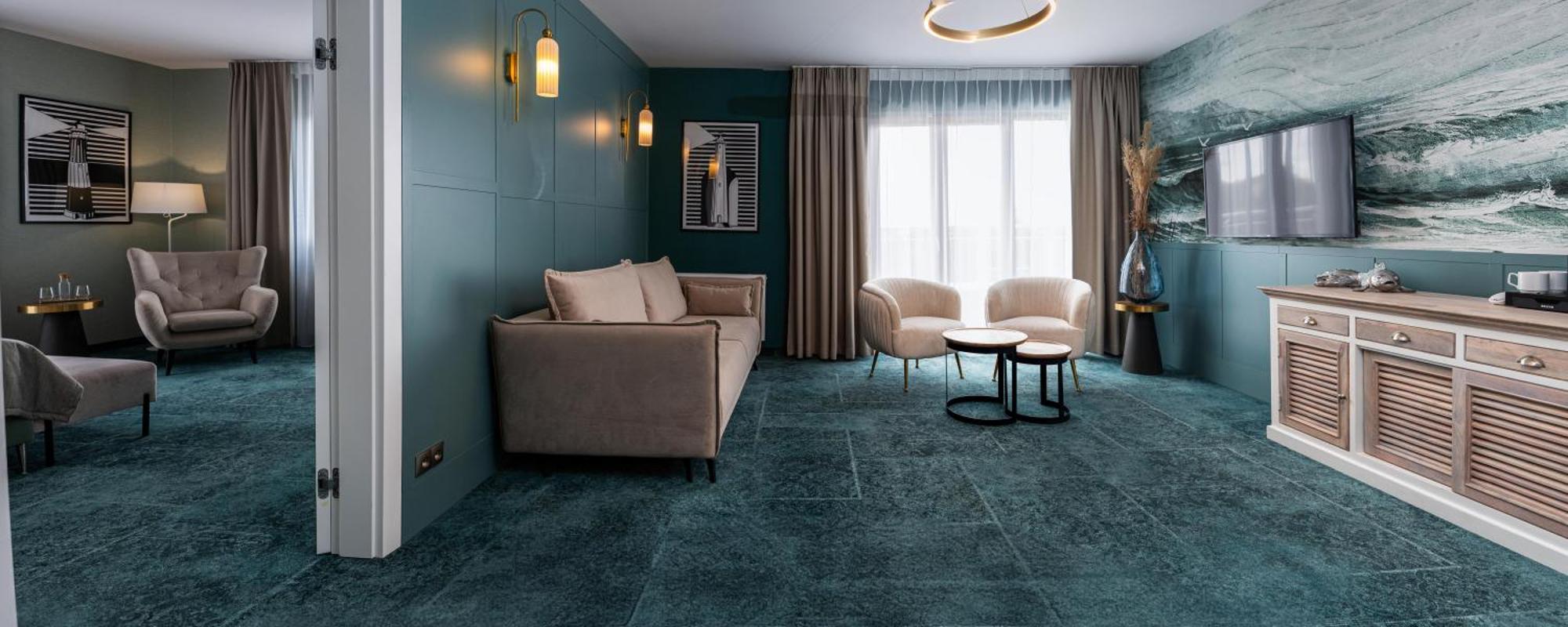 Hotel Szafir Jastrzębia Góra 외부 사진