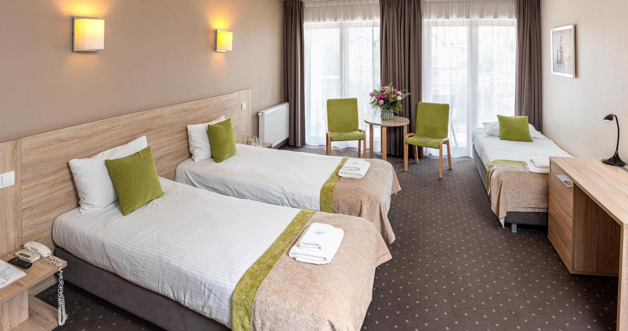 Hotel Szafir Jastrzębia Góra 외부 사진