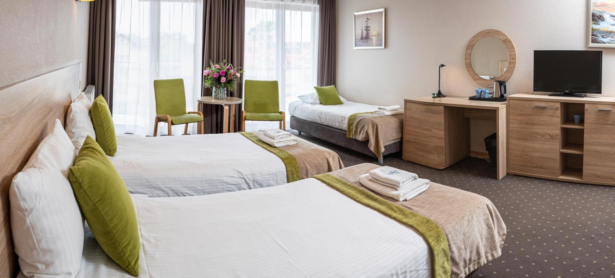 Hotel Szafir Jastrzębia Góra 외부 사진