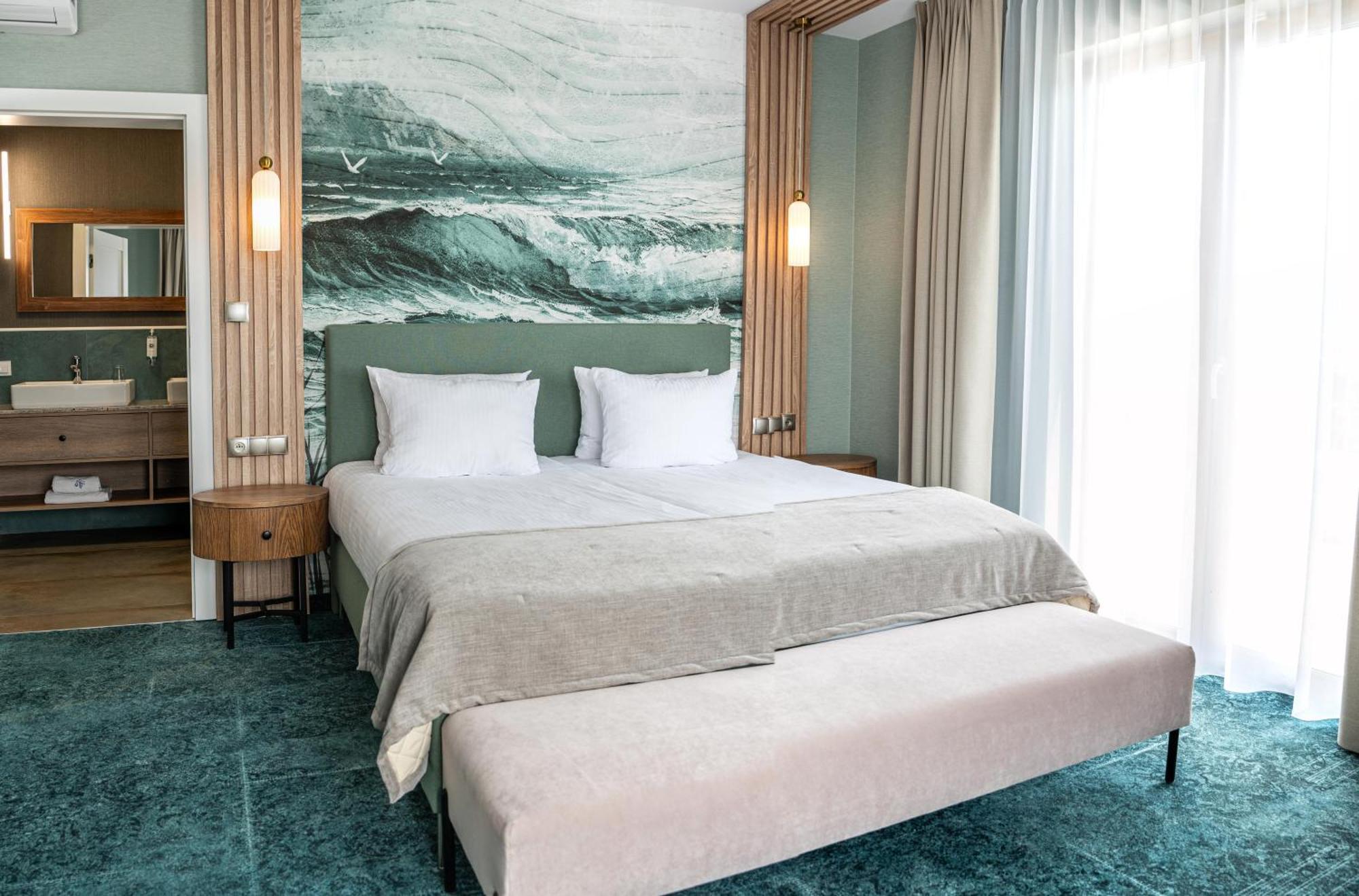 Hotel Szafir Jastrzębia Góra 외부 사진