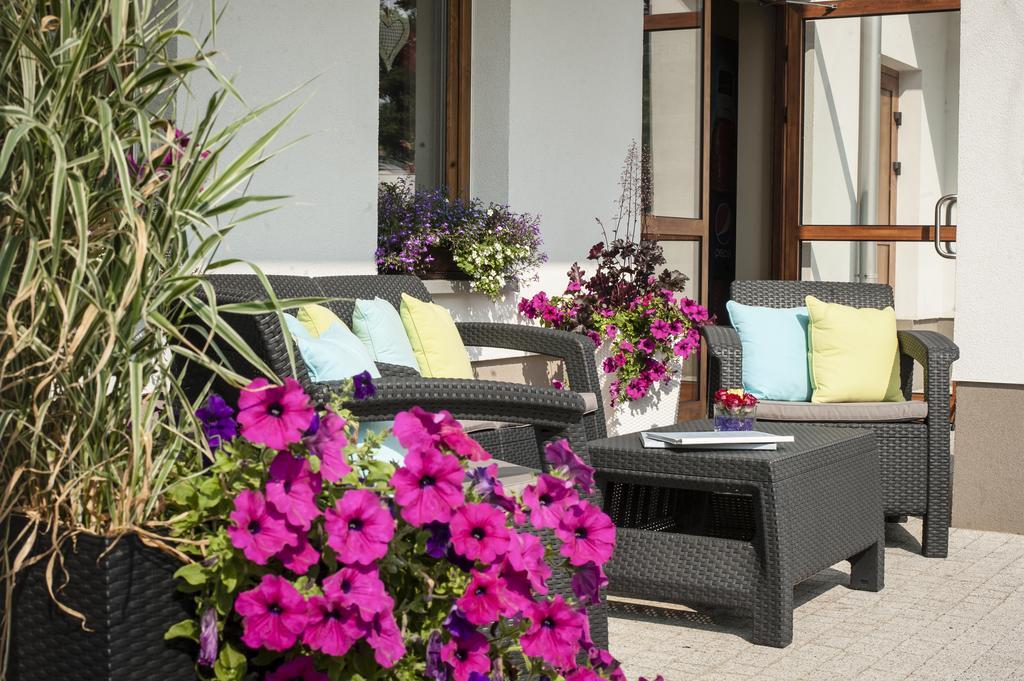 Hotel Szafir Jastrzębia Góra 외부 사진