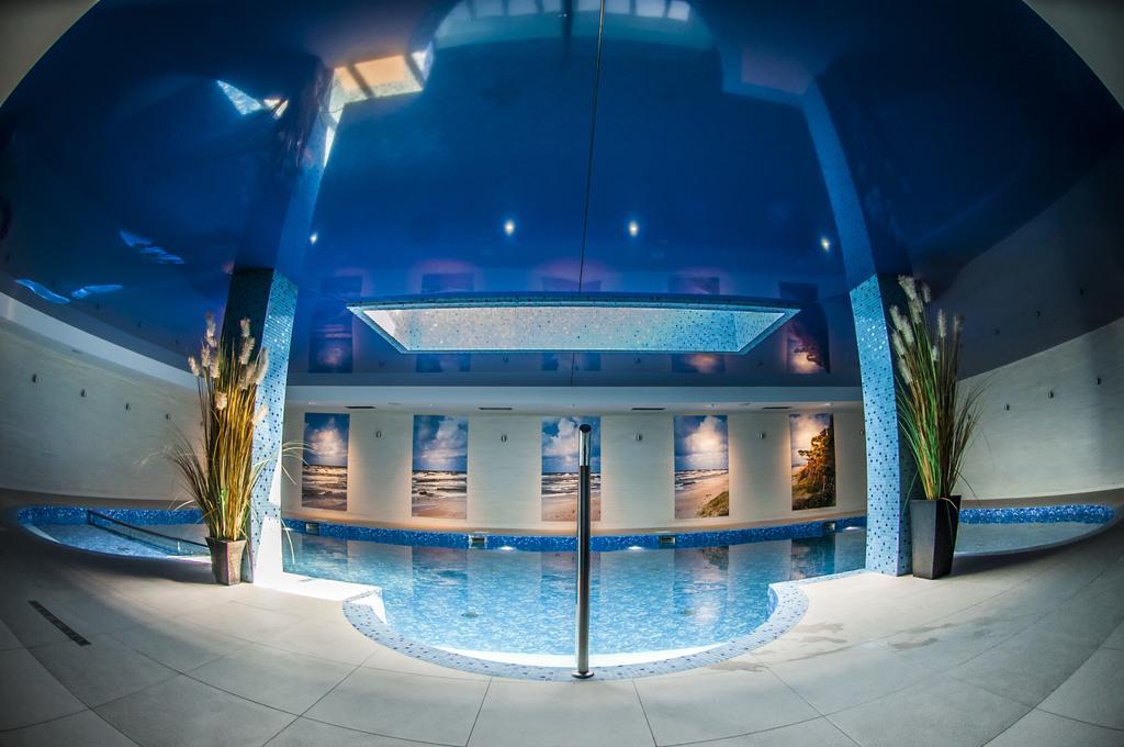 Hotel Szafir Jastrzębia Góra 외부 사진