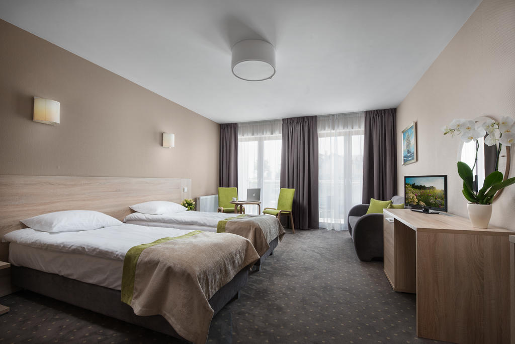 Hotel Szafir Jastrzębia Góra 외부 사진