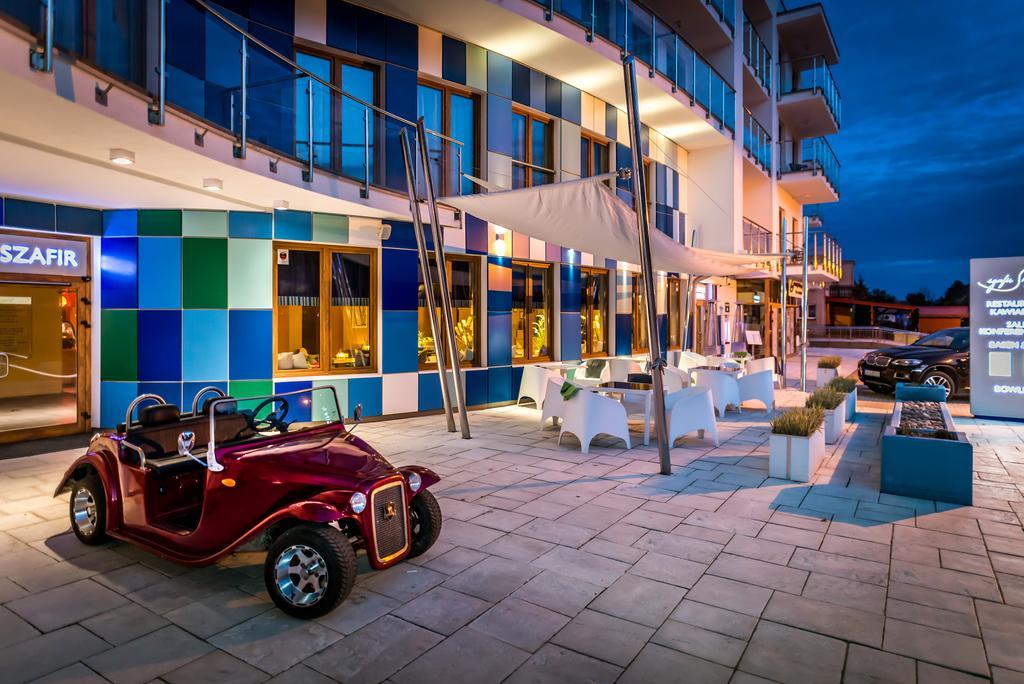 Hotel Szafir Jastrzębia Góra 외부 사진