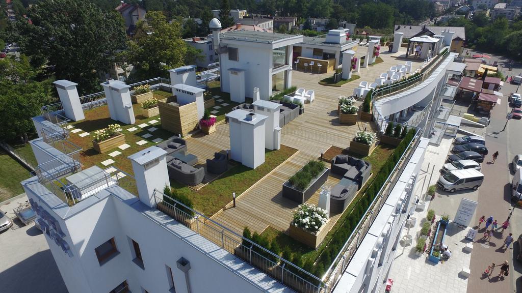 Hotel Szafir Jastrzębia Góra 외부 사진