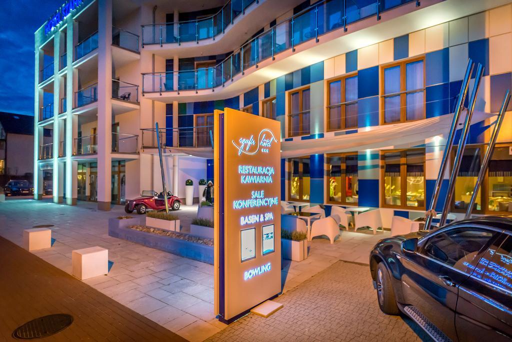 Hotel Szafir Jastrzębia Góra 외부 사진