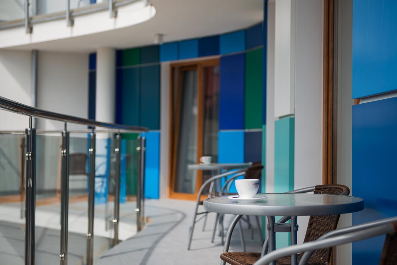 Hotel Szafir Jastrzębia Góra 외부 사진