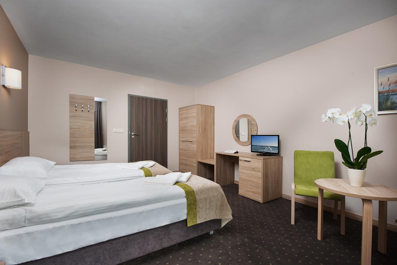 Hotel Szafir Jastrzębia Góra 외부 사진